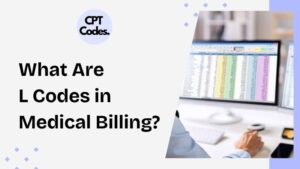 What Are L Codes in Medical Billing