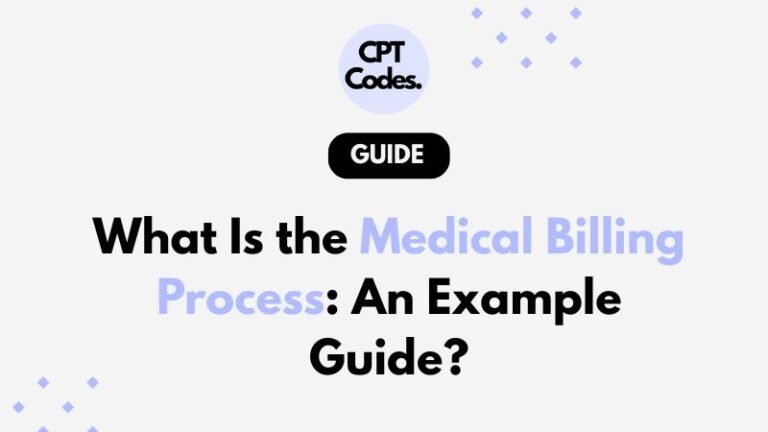 Medical Billing Process