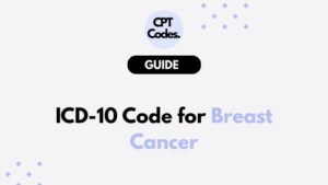 ICD-10 Code for Breast Cancer