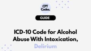 ICD-10 Code for F10.121