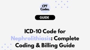 ICD-10 Code for Nephrolithiasis